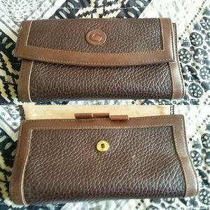 Vintage Dooney and Bourke wallet
